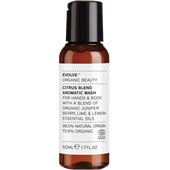 Evolve Organic Beauty - Kroppstvätt - Citrus Blend Aromatic Hand & Body Wash