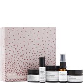 Evolve Organic Beauty - Serum och oljor - GET UP AND GLOW FACIAL IN A BOX Presentset