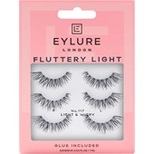 Eylure - Ögonfransar - Lashes Fluttery Light Nr. 117 Trio Pack