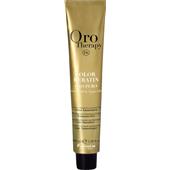 Fanola - Hårfärgning och hårtoning - Oro Therapy Oro Puro Color Keratin