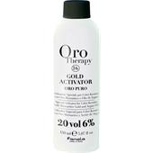 Fanola - Hårfärgning och hårtoning - Oro Therapy Oro Puro Gold Activator 6%