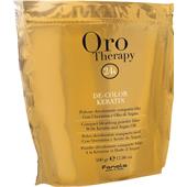 Fanola - Oro Puro Therapy - Oro Therapy De-Color Keratin Blonderingspulver