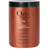 Fanola - Oro Puro Therapy - Oro Therapy Rubino Puro Ansiktsmask