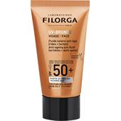 Filorga - Solskydd - UV-Bronze Visage Anti-Ageing Sun Fluid