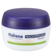 Florena - Facial care - Natthudvård Olivolja