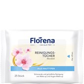 Florena - Facial care - Rengöringsservetter Mandelolja