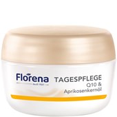 Florena - Facial care - Daghudvård Q10 & Aprikoskärnolja