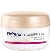 Florena - Facial care - Daghudvård Druvkärnolja & Sojaextrakt