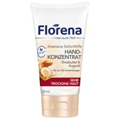 Florena - Hand care - Handkräm koncentrat Sheasmör & Arganolja