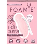 Foamie - Hair - Skadat hår Schampokaka hibiskus