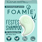 Foamie - Hair - Torrt hår Schampokaka aloe vera