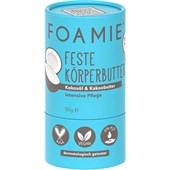 Foamie - Body - Kokosolja & kakaosmör Fast bodybutter