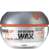 Fudge - Styling & Finishing - Cera strutturante