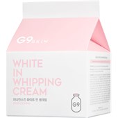 G9 Skin - Cream & Toner - White In Whipping Cream