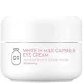G9 Skin - Cream & Toner - White in Milk Capsule Eye Cream