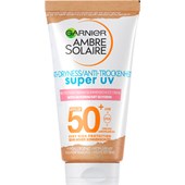 GARNIER - Care & Protection - Ambre Solaire Sensitiv Expert+ ansikte UV-kräm SPF 50+