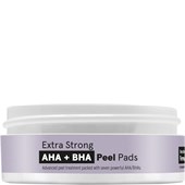 GGs Natureceuticals - Cleansing - Extra Strong AHA + BHA Peel Pads