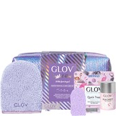 GLOV - Make-up remover glove - Very Berry Presentset