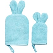GLOV - Kids - Kids Face & Body Wash Gloves Blue