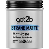 GOT2B - Kräm, gel och vax - Strand Matte Matt Pasta (nivå 3)