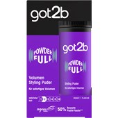 GOT2B - Styling - Powderful volymstylingpuder (stadga 4)