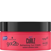 GOT2B - Kräm, gel och vax - gotCurlz Refreshing Curl Cream
