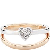 Gab & Ty by Jana Ina - Ringar - Dubbel ring Love