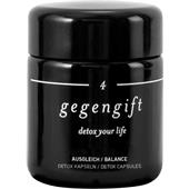 Gegengift - Detox - Balans Detox-kapslar