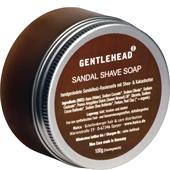 Gentlehead - Rakvård - Sandal Shave Soap