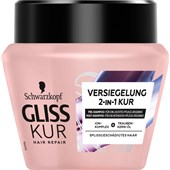 Gliss Kur - Hair treatment - Försegling kluvna toppar 2-i-1 Kur