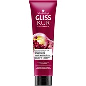Gliss Kur - Hair treatment - Färgförsegling Behandling för skadat hår utan ursköljning