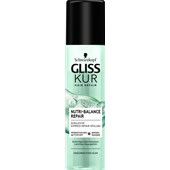 Gliss Kur - Conditioner - Nutri-Balance Repair Utjämnande Express-Repair-balsam
