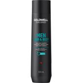 Goldwell - Men - Shampoo per corpo e capelli