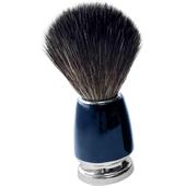 Graham Hill - Shaving & Refreshing - Shaving Brush Black Fibre / Precious Resin