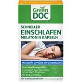 GreenDoc - Sleep & relaxation - Somna snabbare melatonin-kapslar