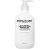 Grown Alchemist - Shampoo - Detox Shampoo 0.1