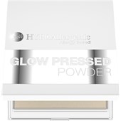 HYPOAllergenic - Powder - Glow Pressed Puder Natur