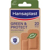 Hansaplast - Plaster - Green & Protect Strips