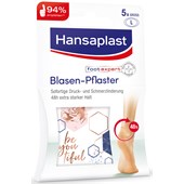 Hansaplast - Plaster - SOS plåster mot blåsor/skavsår stort