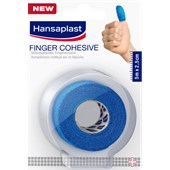 Hansaplast - Plaster - Självhäftande fingerförband blått