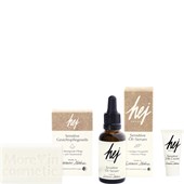 Hej Organic - Ansiktsvård - Rutin för känslig hy Presentset