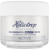 Heliotrop - Active - Regenererande nattkräm