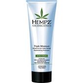 Hempz Couture - Shampoo & Conditioner - Shampoo ricostituente idratante a tripla azione