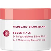 Hildegard Braukmann - Essentials - 24H fuktighetskräm med blomextrakt