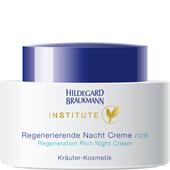 Hildegard Braukmann - Institute - Regenererande nattkräm rich