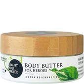 I Want You Naked - Kräm, olja & serum - Minze & Limette Body Butter