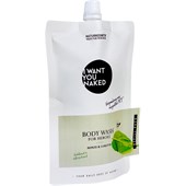I Want You Naked - Shower Gel - Mynta & lime For Heroes Body Wash