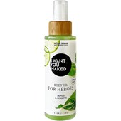 I Want You Naked - Lotions, Cream & Oil - Mynta & lime Body Oil