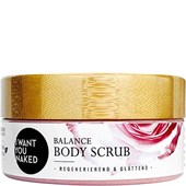 I Want You Naked - Peeling - Balans Ros och Johannesörtolja