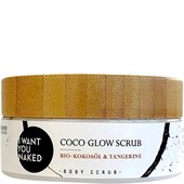I Want You Naked - Peeling - Ekologisk Kokosolja & Tangerin Ekologisk Kokosolja & Tangerin